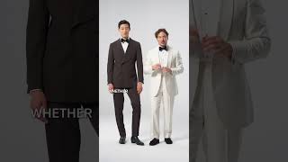 How to Style BlackTie Attire Part 2 Suitsupply FindYourOwnPerfectFit Suits Mensfashion [upl. by Hgeilhsa38]