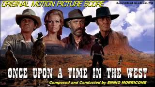 ONCE UPON A TIME IN THE WEST Soundtrack Score Suite Ennio Morricone YouTube [upl. by Anauqahs]