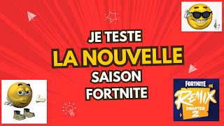 Je teste la nouvelle saison Fortnite [upl. by Eno323]