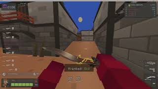 Krunker Double Nuke 630 [upl. by Eelah823]