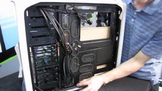 Corsair 600T White Computer Case Unboxing amp First Look Linus Tech Tips [upl. by Zoe]