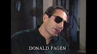 Donald Fagen interview 3291 NYC wMichael McDonald Phoebe Snow Boz Scaggs [upl. by Ellerehs]