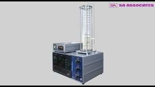 Limiting Oxygen Index with Temperature Index ASTM D 2863 I SA ASSOCIATES I OXYMAT 7 [upl. by Topping]