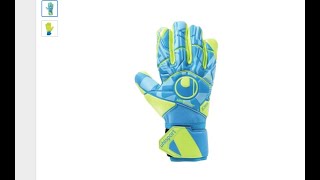 Goalinn é confiável Pedi mais uma Uhlsport fingersurround absolutgrip [upl. by Nibbor847]