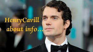 Henry Cavill about info [upl. by Leonore337]