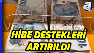 Engelli Ve Eski Hükümlü Vatandaşlara Verilen Hibe Desteği Artırıldı l A Para [upl. by Joktan]