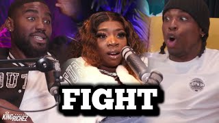 King Richez FIGHT on BkChat “People Go On Bkchat To CLOUT CHASE” [upl. by Auqenahc]