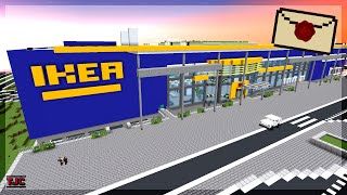 Redstone IKEA mit AUTOMATISCHER KASSE  Unglaublich  📪 2021 Ep 131 [upl. by Nanni]