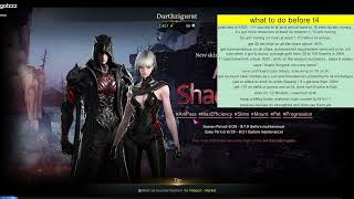 Lost ark Important things to do before T4 arrival  recap short simple [upl. by Stuckey]