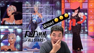 Drag Race All Stars 9x8 “Make Your Own Kind of Rusic”  Reaction and Review [upl. by Ellswerth]