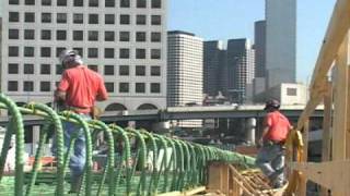 THE BIG DIG • BOSTON Local 7 Ironworkers 2002 • Joe Practice® Syle Boston [upl. by Eillit76]