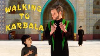 Walking to Karbala  Sayed Ali Alhakeem  English Animated LatmiyaNoha  ‎المشي الى كربلاء [upl. by Lennard]