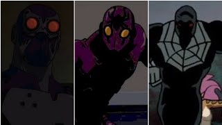 Evolution of quotBlack Spiderquot in Cartoons and movies DC comics 20092014 [upl. by Chara]