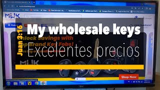 My Wholesale Keys garantía y buenos precios [upl. by Cleveland317]