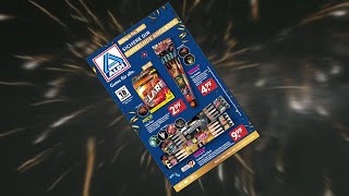 ALDI NORD FEUERWERK PROSPEKT 2023  DIESE PREISE  PyroFlyer [upl. by Jereld]