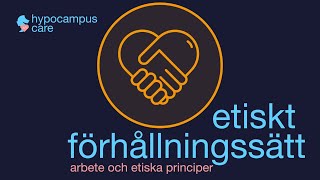 Etiskt förhållningssätt [upl. by Tristas]