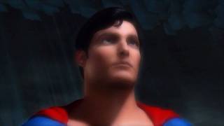 Christopher Reeve  Superman 3D Tribute [upl. by Selima]