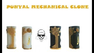 Punyal Mech Mod Clone [upl. by Mayda545]