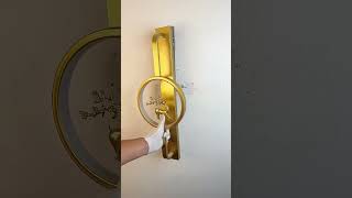 Lamp and light walllamp walllampinstallation lightinginstallationtutorial shorts video viral [upl. by Necaj]