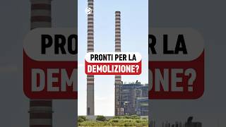 Pronti per la demolizione  Centrale termoelettrica di Piombino [upl. by Aleibarg]