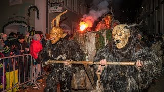 Krampuslauf Schladming 2018 [upl. by Saphra]