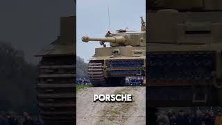 How Porsche became a beast in WW2 shorts ww2 [upl. by Elleira]