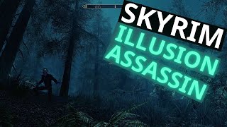 Skyrim Anniversary Edition How to Make an Illusion Assassin [upl. by Elma]