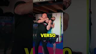 STRANGOLAMENTO LA TECNICA DEL KRAV MAGA PER SALVARSI shorts [upl. by Akoek]