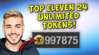 NEW Top Eleven 2024 Glitch For UNLIMITED Tokens [upl. by Nowaj]