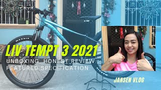 LIV Tempt 3 2021 Unboxing How to Avail Featured Specification [upl. by Asiel899]