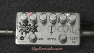 Zvex Vexter Box of Metal  Quick demo [upl. by Dinerman846]