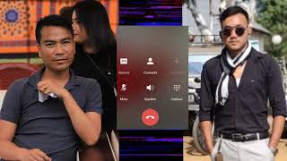 MPaoneoHaokip Funny Prank Call Ave lou kisih tei ding ahi  Nui hi damtheina ahi [upl. by Cod]