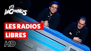 Les Inconnus  Les Radios Libres  Le Nouveau Spectacle au Casino de Paris [upl. by Olag]