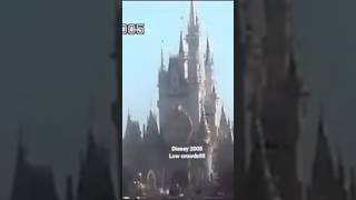 Disney 2005 low crowds Check this out what a difference disney magickingdom wdw [upl. by Chrotoem]