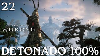 Black Myth Wukong  Detonado 100 Parte 22 Caverna Bishui amp Rei Yaksha [upl. by Ariuqahs247]