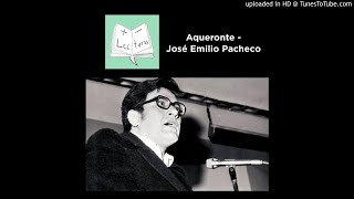 Aqueronte un cuento de José Emilio Pacheco interpretado por Javier Norberto Muñoz Audiolibro [upl. by Olvan232]