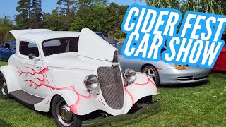 Cider Fest Car Show  2023  Bridgetown Nova Scotia [upl. by Denver]