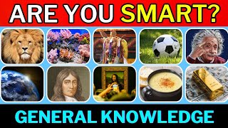 How Smart Are You 🧠  General Knowledge Quiz 🤓  30 Questions  Quiz Bzzz [upl. by Bernardi]