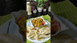 Delhi ke mashoor chole KULCHE cholekulchestreetfood shorts ytshorts viralfoodrecepies [upl. by Zehe228]