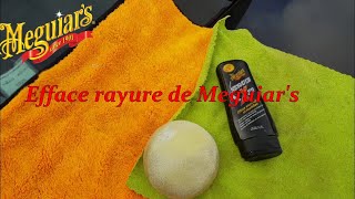 Effacer les rayures devient possible  avec MEGUIARS Scratch X 20 [upl. by Annai]