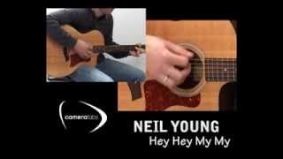 Cover guitare acoustique quotHey Hey My Myquot de Neil Young [upl. by Batista]