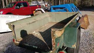 M416 Overland Trailer Build  Day 1 [upl. by Ecirtnas845]