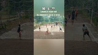 Lanang ki wani voli 🔥 volleyball volley volimania [upl. by Llednor]