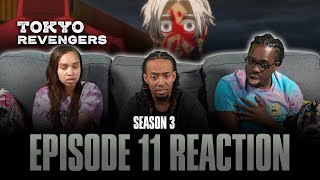 Nothing is Left  Tokyo Revengers S3 Ep 11 Reaction [upl. by Askwith329]