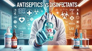 Antiseptics and Disinfectants  MBBS lectureSDL mbbs education antiseptic disinfect learning [upl. by Reteid]