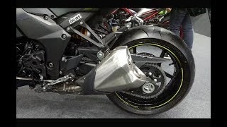 2018 Kawasaki Z1000R  GrayBlack [upl. by Britte]