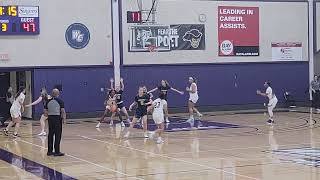 Bushnell vs Whittier College Womens basketball D3 November 2024 [upl. by Rayna]