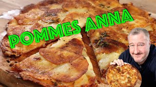 Pommes Anna A French Culinary Masterpiece [upl. by Dirgis467]