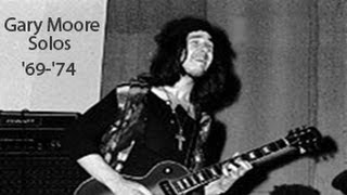 Gary Moore Solos 6974 [upl. by Yblehs]