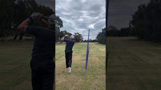 Amazing Par on Difficult Hole at Grange Golf Club golf [upl. by Gemmell]